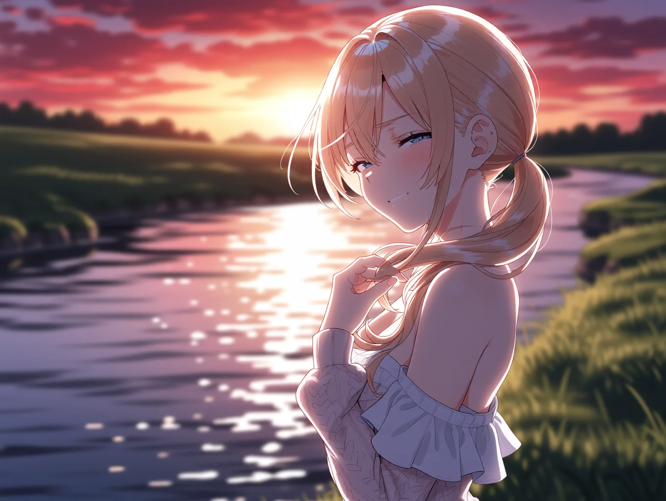 TokiMakeで生成したAIイラスト作品