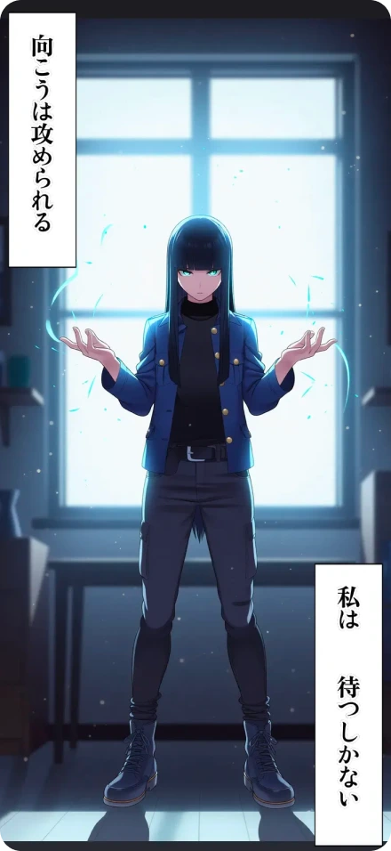 縦読みマンガ「私に触れたら死にます」