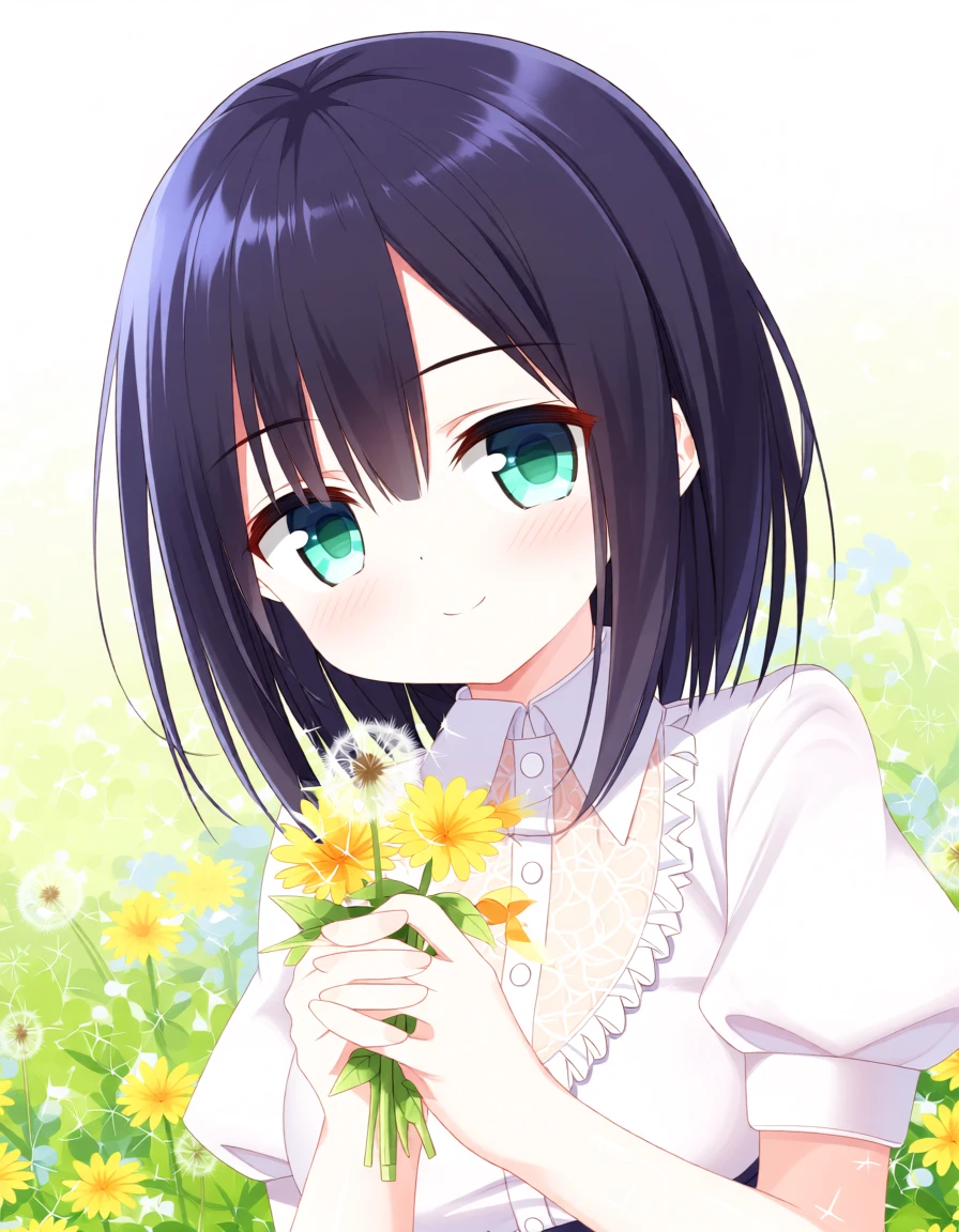 アドーラブルの画風で生成したAIイラスト