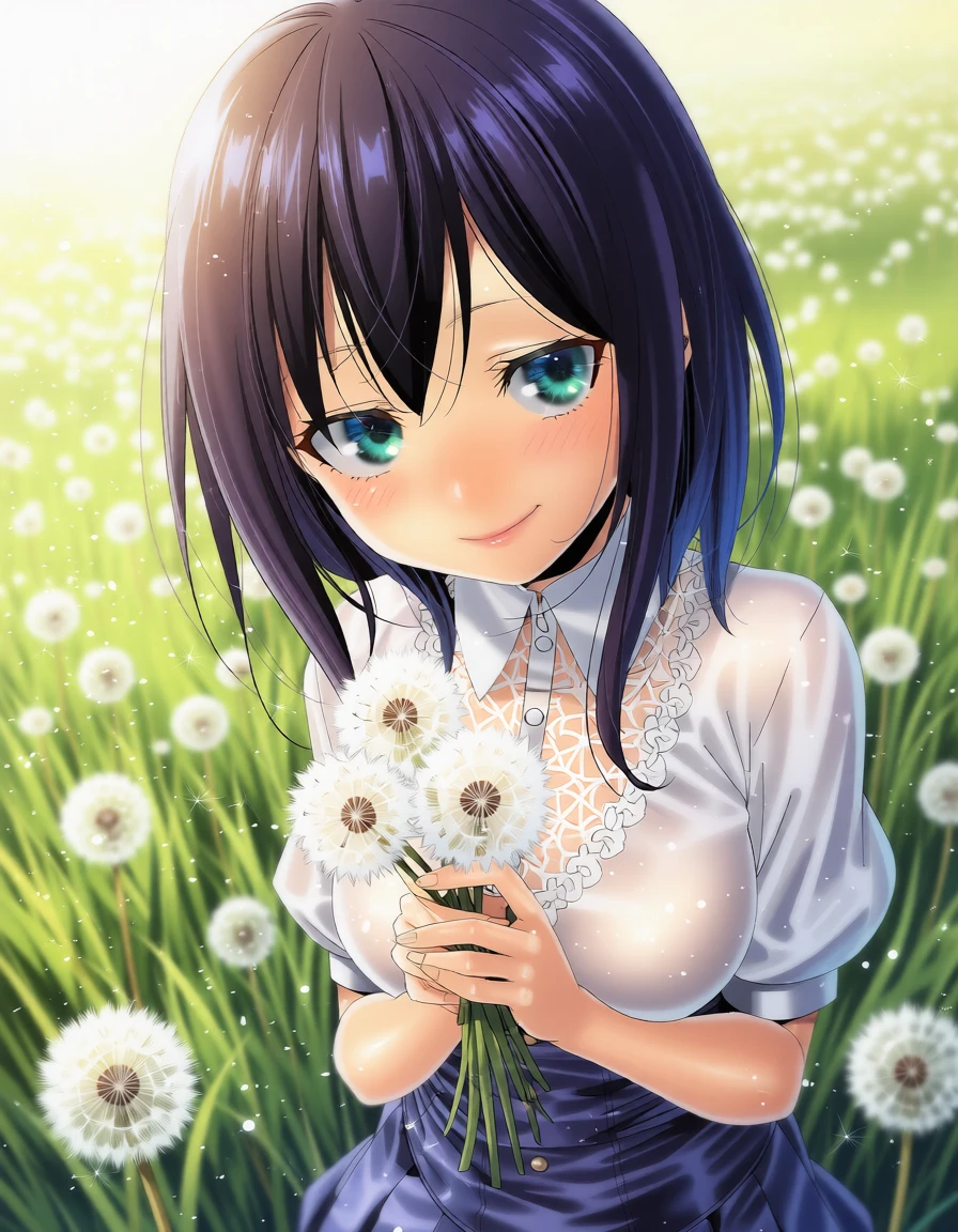 フレッシュの画風で生成したAIイラスト