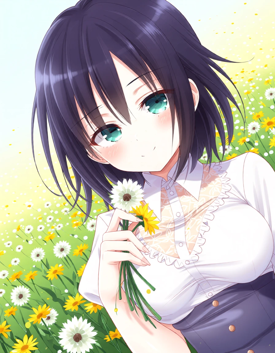 インサイシブの画風で生成したAIイラスト