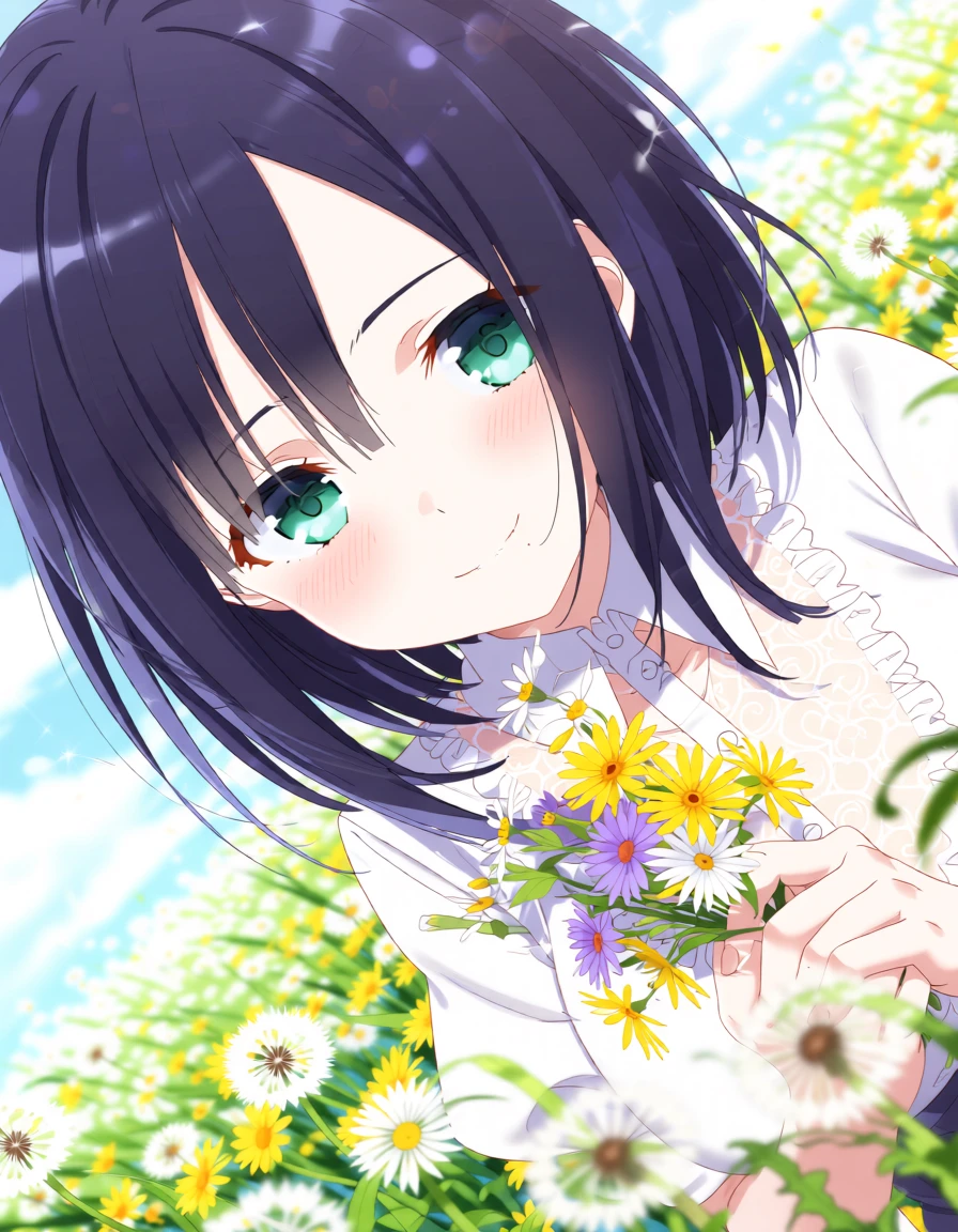 マティキュラスの画風で生成したAIイラスト