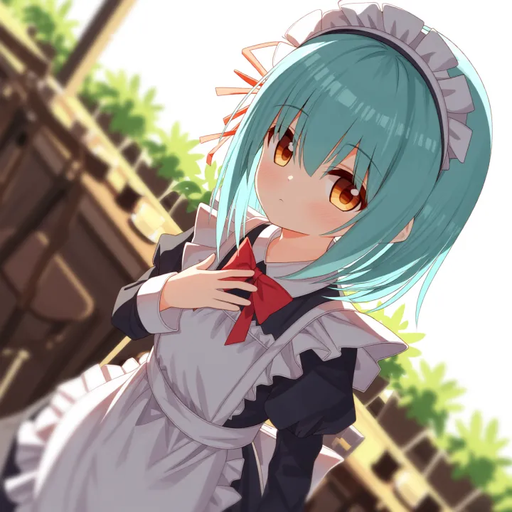 TokiMakeで生成したイラスト作品