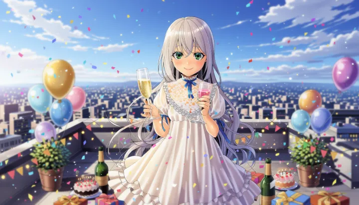 TokiMakeで生成したイラスト作品